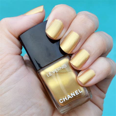 chanel gold shimmer nail polish|chanel longwear nail polish.